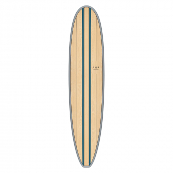 Surfboard TORQ Epoxy TET 8.6 Longboard Wood