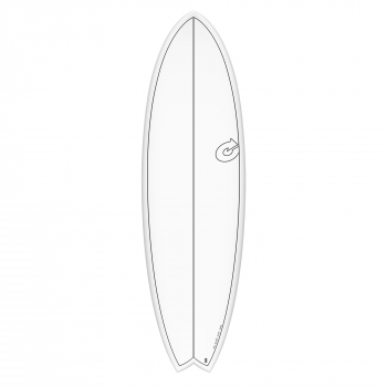 Surfboard TORQ Epoxy TET CS 5.11 Fish Carbon