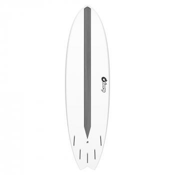 Surfboard TORQ Epoxy TET CS 6.6 Fish Carbon