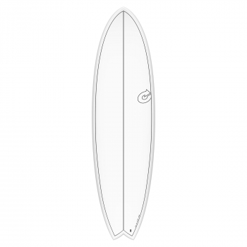 Surfboard TORQ Epoxy TET CS 6.6 Fish Carbon