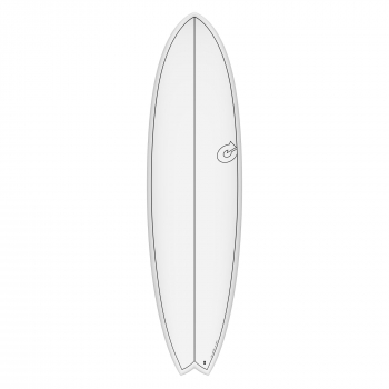 Surfboard TORQ Epoxy TET CS 7.2 MOD Fish Carbon