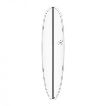 Surfboard TORQ Epoxy TET 7.8 VP Funboard Carbon