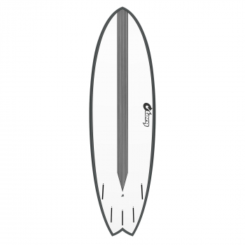 Surfboard TORQ Epoxy TET CS 5.11 Fish Carbon Gray