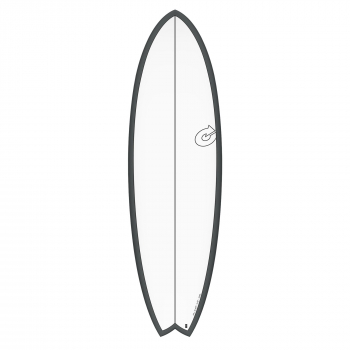 Surfboard TORQ Epoxy TET CS 5.11 Fish Carbon Gray