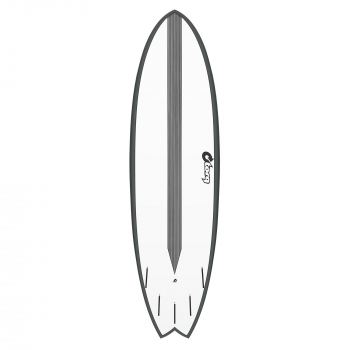 Surfboard TORQ Epoxy TET CS 6.3 Fish Carbon Gray