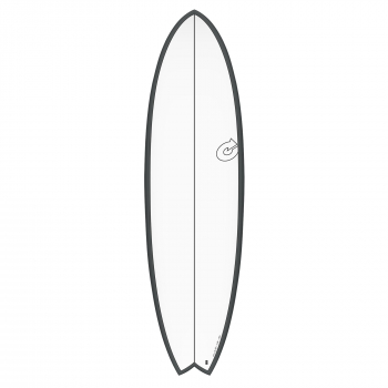 Surfboard TORQ Epoxy TET CS 6.3 Fish Carbon Gray