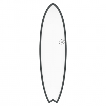 Surfboard TORQ Epoxy TET CS 6.6 Fish Carbon Gray