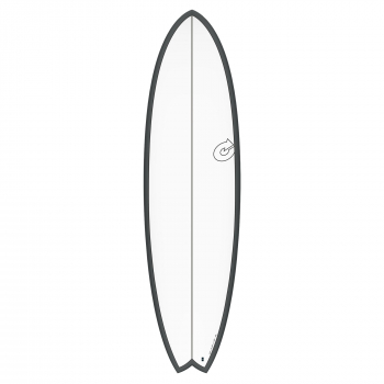 Surfboard TORQ Epoxy TET CS 6.10 Fish Carbon Grau