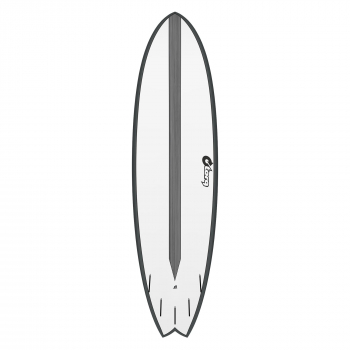 Surfboard TORQ Epoxy TET CS 7.2 Fish Carbon Gray