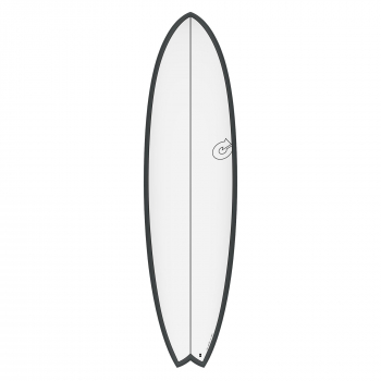 Surfboard TORQ Epoxy TET CS 7.2 Fish Carbon Gray