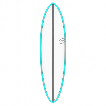 Surfboard TORQ Epoxy TET CS 6.8 Fun Carbon Blue