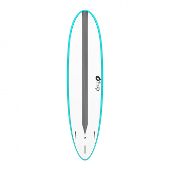 Surfboard TORQ Epoxy TET CS 7.6 Fun Carbon Blue