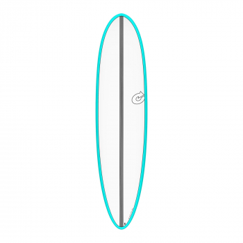 Surfboard TORQ Epoxy TET CS 7.6 Fun Carbon Blue