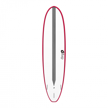 Surfboard TORQ Epoxy TET 7.8 VP Fun Carbon Red