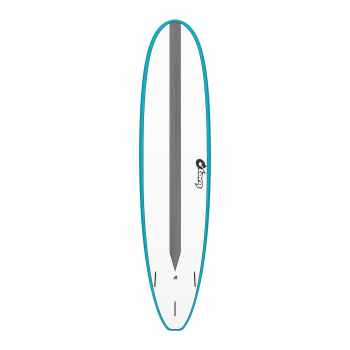 Surfboard TORQ Epoxy TET CS 8.0 Long Carbon Teal