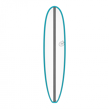 Surfboard TORQ Epoxy TET CS 8.0 Long Carbon Teal