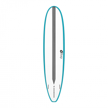 Surfboard TORQ Epoxy TET CS 8.6 Long Carbon Teal