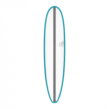 Surfboard TORQ Epoxy TET CS 8.6 Long Carbon Teal