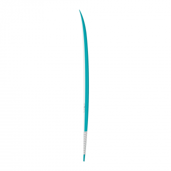 Surfboard TORQ TEC Multiplier 5.10 Rail Teal