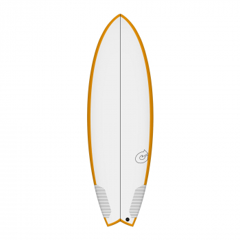 Surfboard TORQ TEC Summer Fish 5.8 Rail Orange