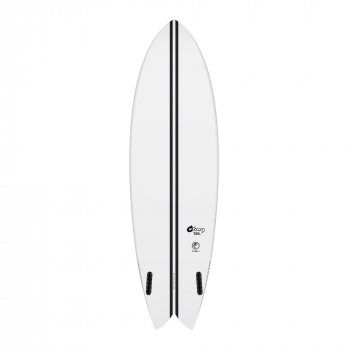 Surfboard TORQ TEC Twin Fish 5.8