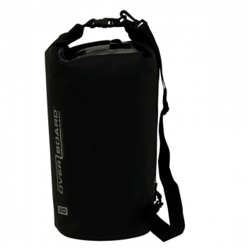 Overboard wasserdichter Seesack 20 L Schwarz 2019