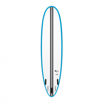 Surfboard TORQ TEC M2  7.0 Rail Blue