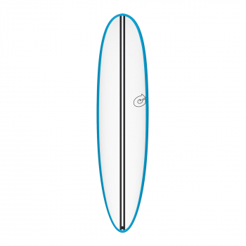 Surfboard TORQ TEC M2  7.0 Rail Blue