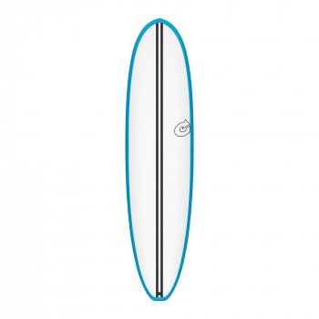 Surfboard TORQ TEC M2  7.0 V+ Rail Blue