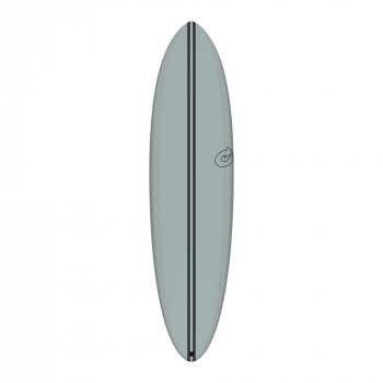 Surfboard TORQ TEC Chopper 7.2 Gray