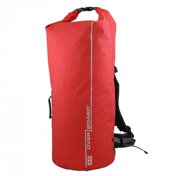 OverBoard sacco impermeabile 60 litri rosso