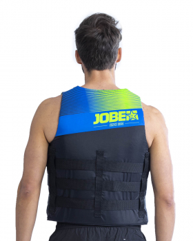 Jobe 4 Buckle Gilet de sauvetage avant bleu