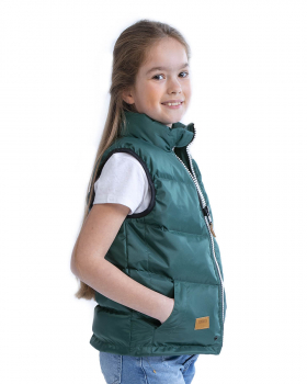 Jobe 50 Scaldacorpo Newton Bambini Verde scuro