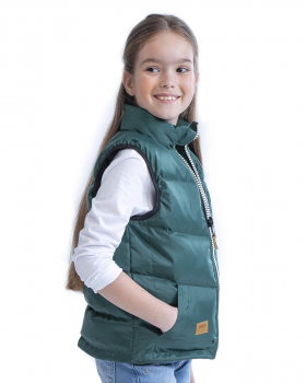 Jobe 50 Scaldacorpo Newton Bambini Verde scuro