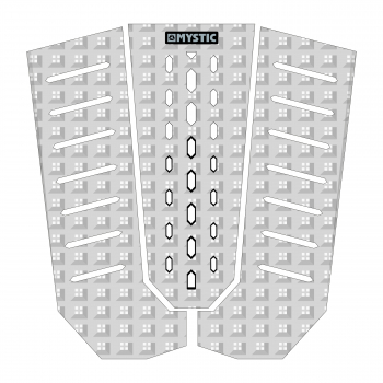 Mystic Guard Tailpad Stubby Shape Weiss One size