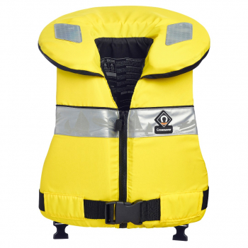 Crewsaver Euro 100N Chaleco sólido para jóvenes amarillo