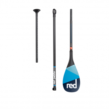 Red Paddle Co Carbon 100 3-pièces pagaie SUP LeverLock