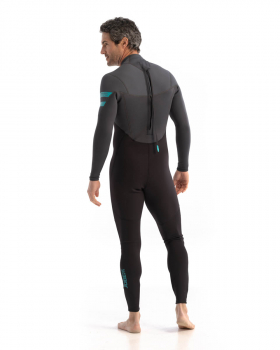 Jobe Perth Wetsuit 3/2mm Back-Zip Men Graphite Gray