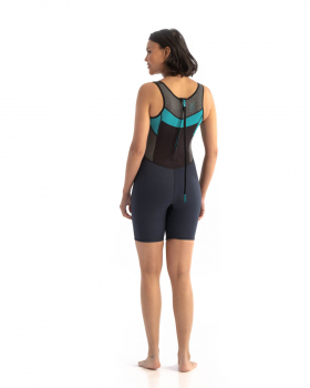 Jobe Sofia Shorty 1.5mm Back-Zip Mujer Azul marino