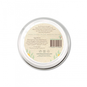 Suntribe All Natural Body Butter GRAPEFRUIT & ALMOND  150ml