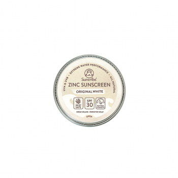 Suntribe All Natural Face & Sport Zinc Sunscreen SPF 30 10g ORIGINAL WHITE