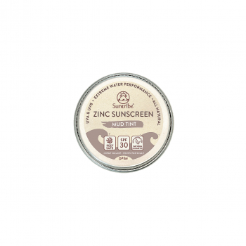 Suntribe Protezione solare viso e sport completamente naturale allo zinco SPF 30 10g TINTURATO