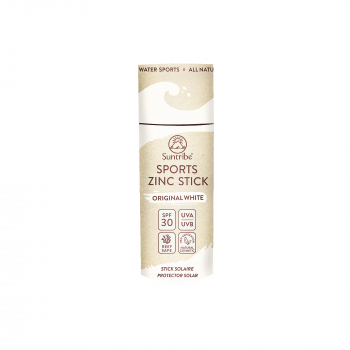 Suntribe All Natural Sport Zinc Stick SPF 30 30g ORIGINAL WHITE