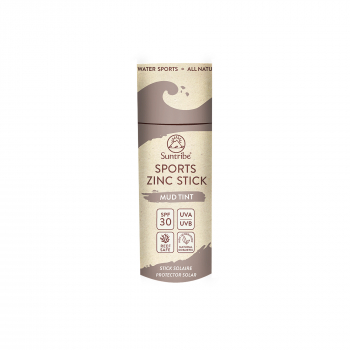 Suntribe All Natural Sport Zinc Stick SPF 30 30g TINTED