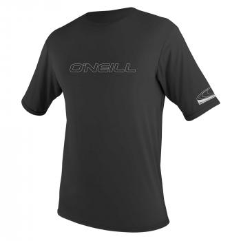 O'Neill Basic Skins Kurzarm Sun Shirt Männer Black