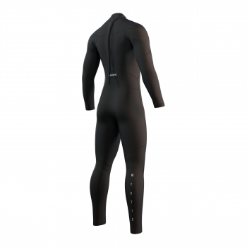 Traje de neopreno Mystic Star 5/3mm Back-Zip Hombre Negro