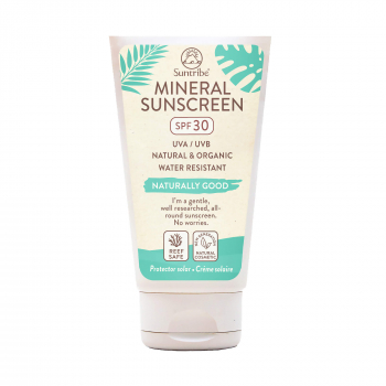 Suntribe All Natural Mineral BODY & FACE Sunscreen SPF 30 60ml