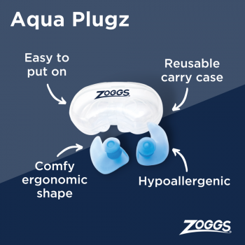 Zoggs AQUA PLUGZ für Schwimmer