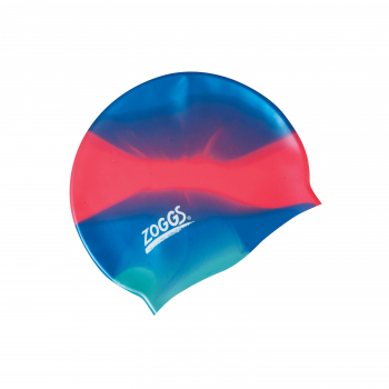 Zoggs Junior Silicone Multi Schwimmkappe