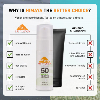 HIMAYA Protection solaire naturelle SPF30 30ml